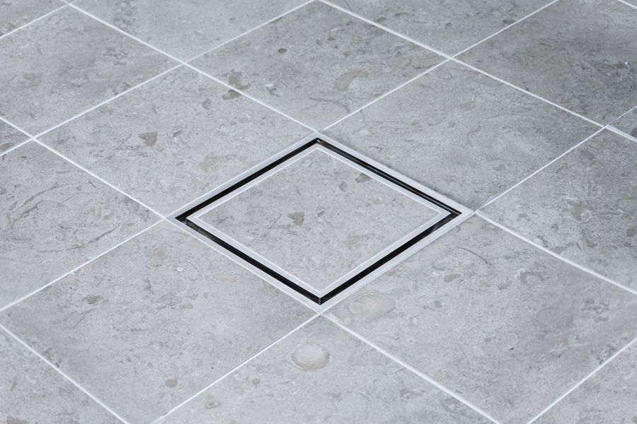 Floor Drain Cover Tile In 316 From Tebo Byggtillbehor