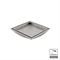 Floor drain cover Tile In 316 Brushed